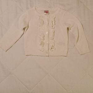 Girls infant sweater